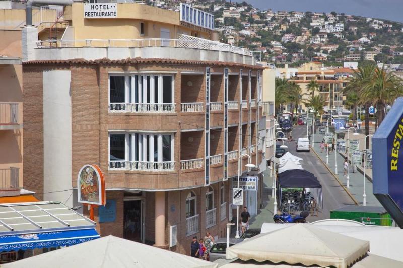 Hotel Cabo De Mar Peñiscola Zewnętrze zdjęcie